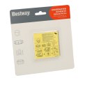 Łatki naprawcze do basenu 10 szt. BESTWAY 62091 Łatki naprawcze do basenu 10 szt. BESTWAY 62091