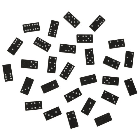 Domino drewniane klocki gra rodzinna + pudełko Domino drewniane klocki gra rodzinna + pudełko