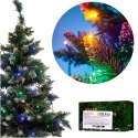 Lampki LED łańcuch świetlny świąteczne choinkowe 10m 100LED multikolor 8 trybów świecenia Lampki LED łańcuch świetlny świąteczne choinkowe 10m 100LED multikolor 8 trybów świecenia