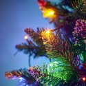 Lampki LED łańcuch świetlny świąteczne choinkowe 10m 100LED multikolor 8 trybów świecenia Lampki LED łańcuch świetlny świąteczne choinkowe 10m 100LED multikolor 8 trybów świecenia