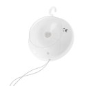 Lampki LED wisząca ozdoba dekoracja okna świąteczna przyssawka Mikołaj z prezentami Lampki LED wisząca ozdoba dekoracja okna świąteczna przyssawka Mikołaj z prezentami