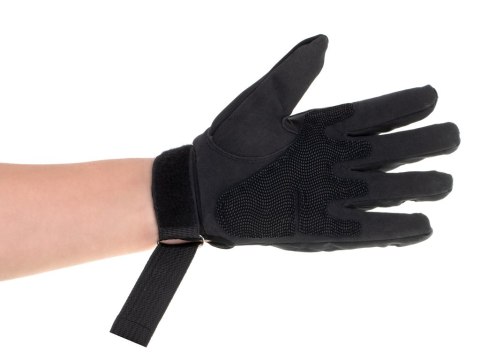 Rękawice taktyczne survival wojskowe ochrona kostek XL czarne Rękawice taktyczne survival wojskowe ochrona kostek XL czarne