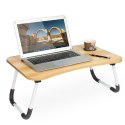 Stolik pod laptopa do łóżka taca podstawka Stolik pod laptopa do łóżka taca podstawka