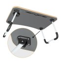 Stolik pod laptopa do łóżka taca podstawka Stolik pod laptopa do łóżka taca podstawka