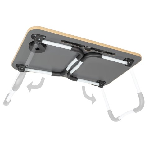 Stolik pod laptopa do łóżka taca podstawka Stolik pod laptopa do łóżka taca podstawka