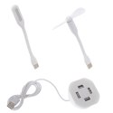 Stolik pod laptopa składany do łóżka podstawka śniadaniowa USB Stolik pod laptopa składany do łóżka podstawka śniadaniowa USB