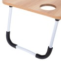 Stolik pod laptopa składany do łóżka podstawka śniadaniowa USB Stolik pod laptopa składany do łóżka podstawka śniadaniowa USB