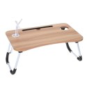 Stolik pod laptopa składany do łóżka podstawka śniadaniowa USB Stolik pod laptopa składany do łóżka podstawka śniadaniowa USB
