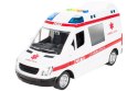 Karetka ambulans z dźwiękiem napędem 1:16 Karetka ambulans z dźwiękiem napędem 1:16
