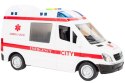 Karetka ambulans z dźwiękiem napędem 1:16 Karetka ambulans z dźwiękiem napędem 1:16