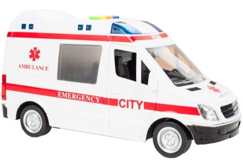 Karetka ambulans z dźwiękiem napędem 1:16 Karetka ambulans z dźwiękiem napędem 1:16