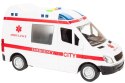 Karetka ambulans z dźwiękiem napędem 1:16 Karetka ambulans z dźwiękiem napędem 1:16