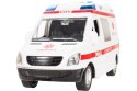 Karetka ambulans z dźwiękiem napędem 1:16 Karetka ambulans z dźwiękiem napędem 1:16