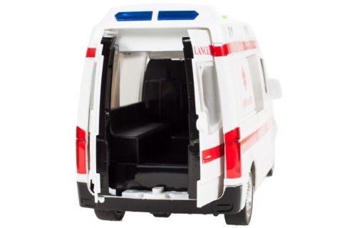 Karetka ambulans z dźwiękiem napędem 1:16 Karetka ambulans z dźwiękiem napędem 1:16