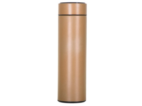 Kubek bidon termiczny termos smart LED 500ml złoty Kubek bidon termiczny termos smart LED 500ml złoty