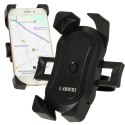 Uchwyt rowerowy motocyklowy na telefon czarny C51 stabilny Uchwyt rowerowy motocyklowy na telefon czarny C51 stabilny