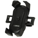 Uchwyt rowerowy motocyklowy na telefon czarny C51 stabilny Uchwyt rowerowy motocyklowy na telefon czarny C51 stabilny