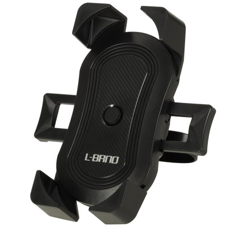 Uchwyt rowerowy motocyklowy na telefon czarny C51 stabilny Uchwyt rowerowy motocyklowy na telefon czarny C51 stabilny