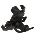 Uchwyt rowerowy motocyklowy na telefon czarny C51 stabilny Uchwyt rowerowy motocyklowy na telefon czarny C51 stabilny