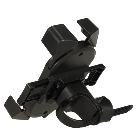 Uchwyt rowerowy motocyklowy na telefon czarny C51 stabilny Uchwyt rowerowy motocyklowy na telefon czarny C51 stabilny
