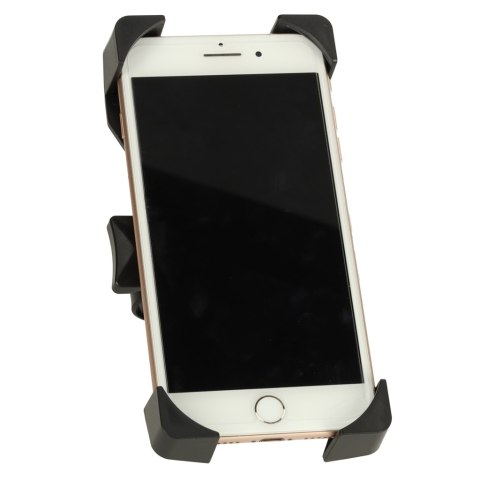 Uchwyt rowerowy motocyklowy na telefon czarny C51 stabilny Uchwyt rowerowy motocyklowy na telefon czarny C51 stabilny
