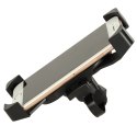 Uchwyt rowerowy motocyklowy na telefon czarny C51 stabilny Uchwyt rowerowy motocyklowy na telefon czarny C51 stabilny