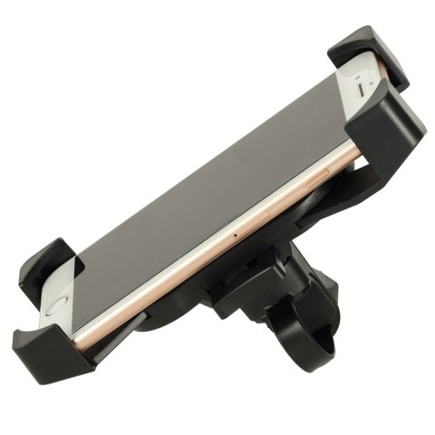 Uchwyt rowerowy motocyklowy na telefon czarny C51 stabilny Uchwyt rowerowy motocyklowy na telefon czarny C51 stabilny