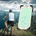 Uchwyt rowerowy motocyklowy na telefon czarny C51 stabilny Uchwyt rowerowy motocyklowy na telefon czarny C51 stabilny