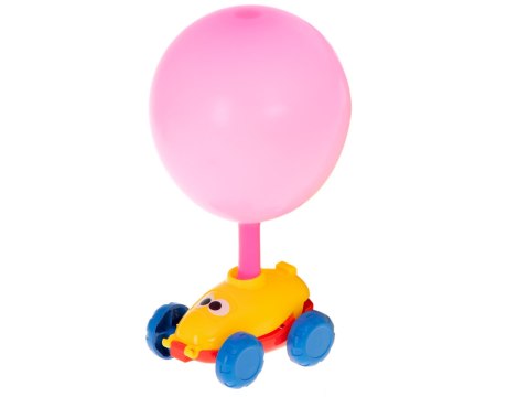 Wyrzutnia balonów XXL samochód aerodynamiczny potwór pompka 15 elementów Wyrzutnia balonów XXL samochód aerodynamiczny potwór pompka 15 elementów