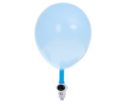 Wyrzutnia balonów samochód aerodynamiczny królik zestaw 23 elementy Wyrzutnia balonów samochód aerodynamiczny królik zestaw 23 elementy