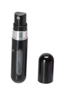 Atomizer podróżny do perfum 5ml dozownik czarny Atomizer podróżny do perfum 5ml dozownik czarny