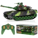 Czołg zdalnie sterowany na pilota RC War Tank 9993 2.4 GHz kamuflaż leśny Czołg zdalnie sterowany na pilota RC War Tank 9993 2.4 GHz kamuflaż leśny