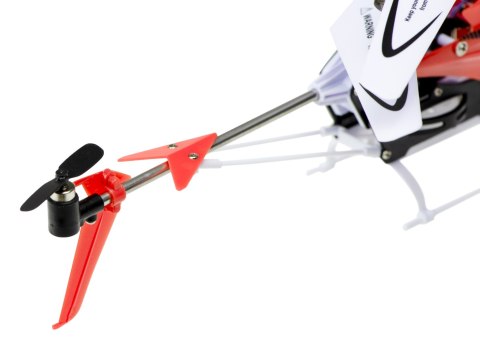 Helikopter zdalnie sterowany na pilota RC SYMA S5 3CH biały Helikopter zdalnie sterowany na pilota RC SYMA S5 3CH biały