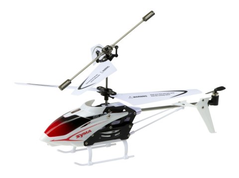 Helikopter zdalnie sterowany na pilota RC SYMA S5 3CH biały Helikopter zdalnie sterowany na pilota RC SYMA S5 3CH biały