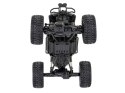 Samochód zdalnie sterowany 2,4GHz 1:8 51cm metal złoty Samochód zdalnie sterowany 2,4GHz 1:8 51cm metal złoty