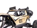 Samochód zdalnie sterowany 2,4GHz 1:8 51cm metal złoty Samochód zdalnie sterowany 2,4GHz 1:8 51cm metal złoty