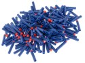 Strzałki pociski do wyrzutni niebieskie 7,2cm BOX 200szt. Strzałki pociski do wyrzutni niebieskie 7,2cm BOX 200szt.