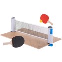 Zestaw do tenisa stołowego paletki + siatka do ping ponga rozsuwana Zestaw do tenisa stołowego paletki + siatka do ping ponga rozsuwana