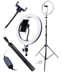 Lampa pierścieniowa 60W RING LED selfie makijaż Lampa pierścieniowa 60W RING LED selfie makijaż