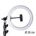 Lampa pierścieniowa 60W RING LED selfie makijaż Lampa pierścieniowa 60W RING LED selfie makijaż