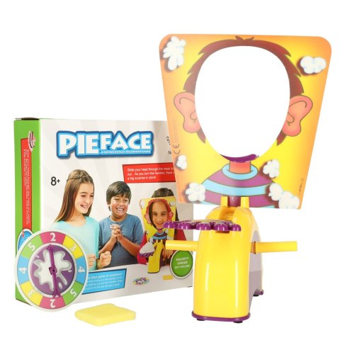 Gra Towarzyska PIE FACE Ciastem w twarz Gra Towarzyska PIE FACE Ciastem w twarz