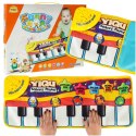 Mata Edukacyjna mini pianinko 72x29cm Mata Edukacyjna mini pianinko 72x29cm