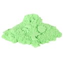 Piasek kinetyczny 1kg w woreczku zielony Piasek kinetyczny 1kg w woreczku zielony
