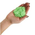 Piasek kinetyczny 1kg w woreczku zielony Piasek kinetyczny 1kg w woreczku zielony
