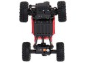 Samochód zdalnie sterowany na pilota RC Rock Crawler HB 2,4GHz 1:18 czerwony Samochód zdalnie sterowany na pilota RC Rock Crawler HB 2,4GHz 1:18 czerwony