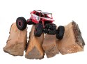 Samochód zdalnie sterowany na pilota RC Rock Crawler HB 2,4GHz 1:18 czerwony Samochód zdalnie sterowany na pilota RC Rock Crawler HB 2,4GHz 1:18 czerwony