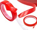 Taśma dwustronna samoprzylepna akrylowa dwustronna montażowa transparentna mocna 20mm 3m Taśma dwustronna samoprzylepna akrylowa dwustronna montażowa transparentna mocna 20mm 3m
