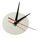 Zegar Ścienny naklejany DIY 3D regulowany rzymski srebrny 130cm Zegar Ścienny naklejany DIY 3D regulowany rzymski srebrny 130cm