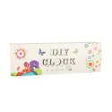 Zegar ścienny naklejany na ścianę 3D lustrzany DIY duży nowoczesny 80-120cm XL Zegar ścienny naklejany na ścianę 3D lustrzany DIY duży nowoczesny 80-120cm XL