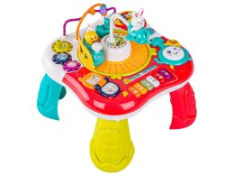 Edukacyjny Interaktywny Muzyczny Stolik Dla Dzieci Pianinko Ciuchcia Melodie Przecena 1